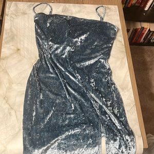 Buffbunny Crushed Velvet Dress